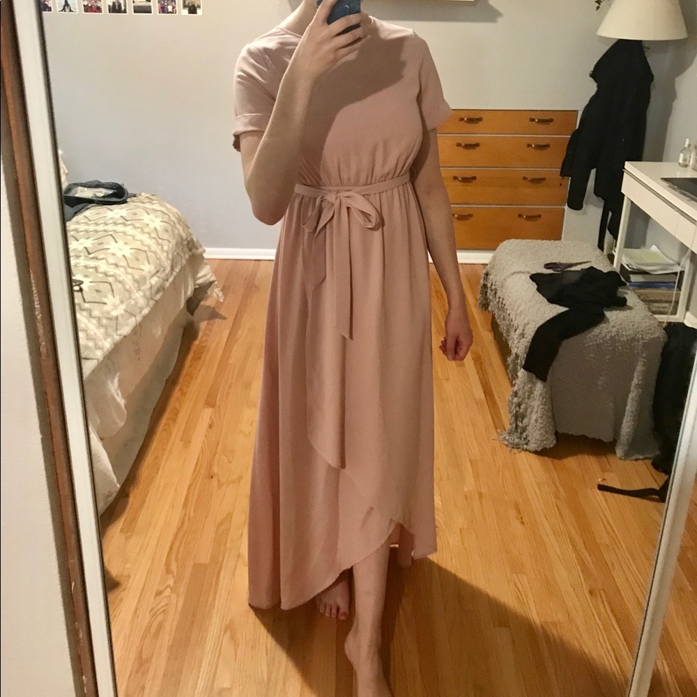 Polagram maxi dress
